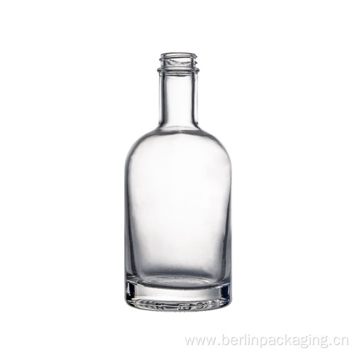 Rum Boston Glass Bottle